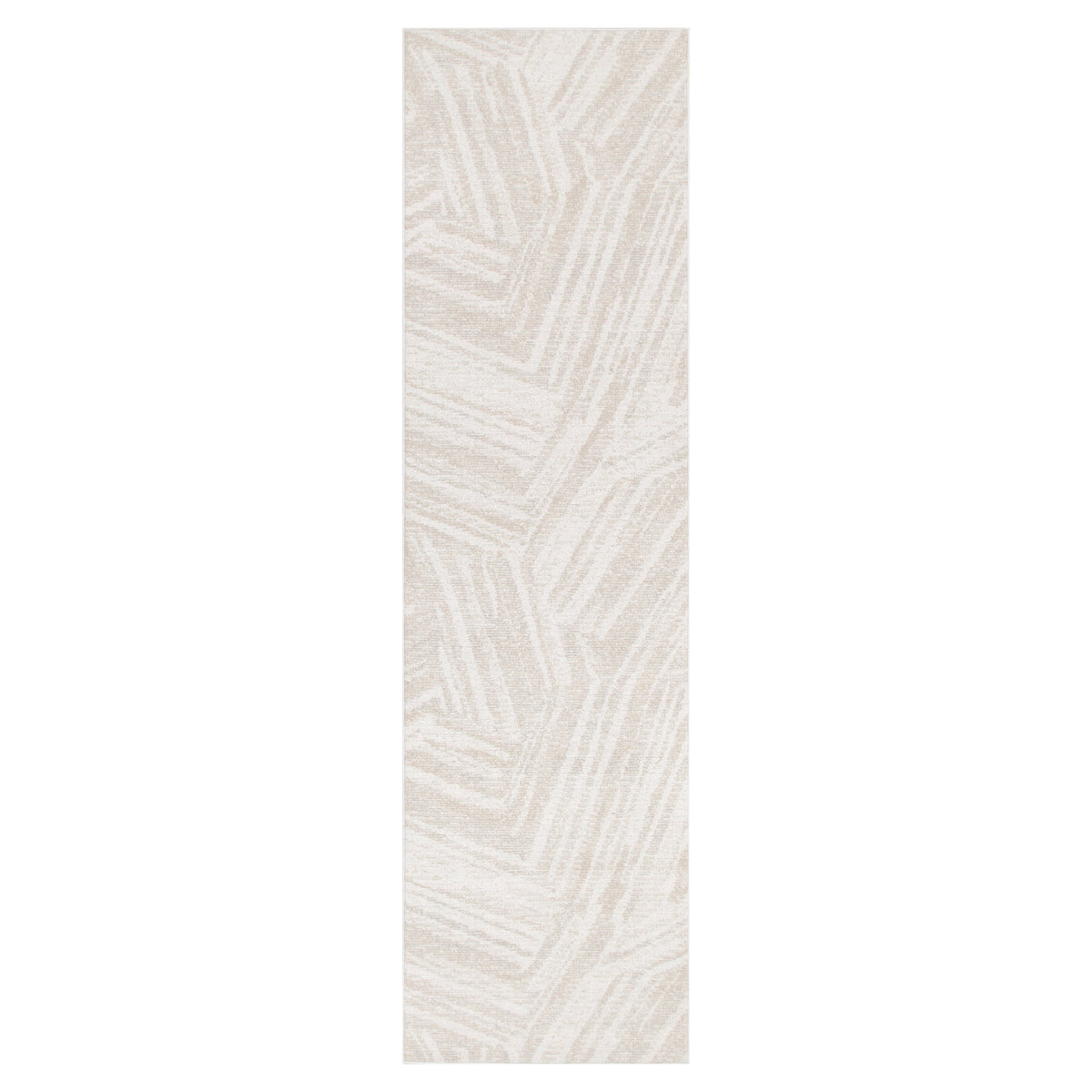 Toscana Geo Lines Beige Cream Rug - TOS1 – view 7