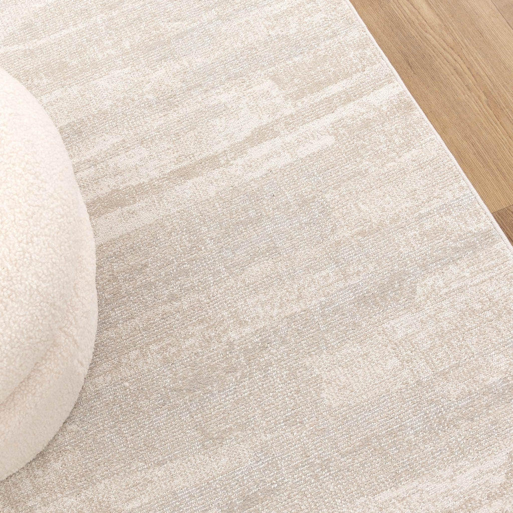 Toscana TOS2 Beige Cream Watercolour Rug – view 8