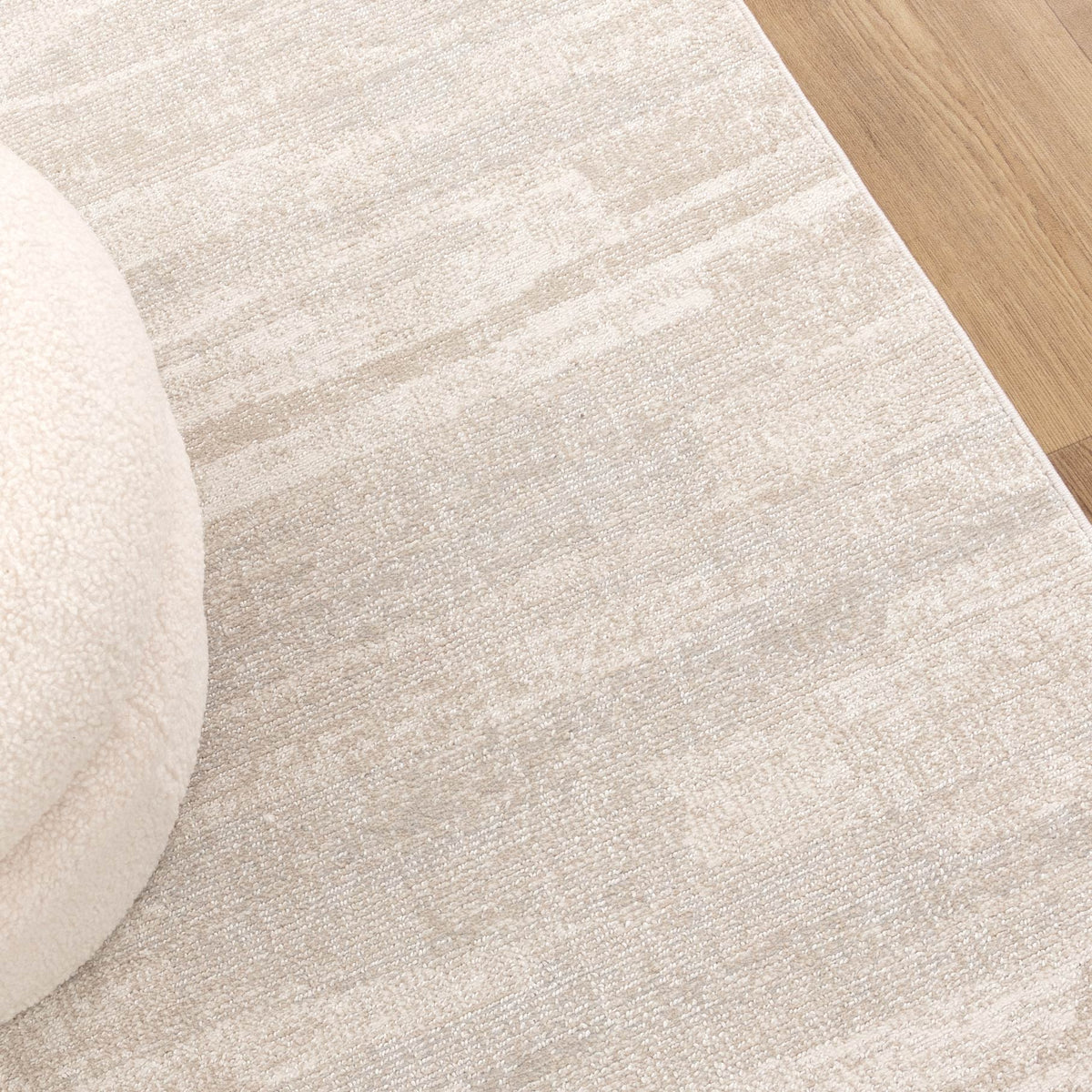 Toscana TOS2 Beige Cream Watercolour Rug – view 8