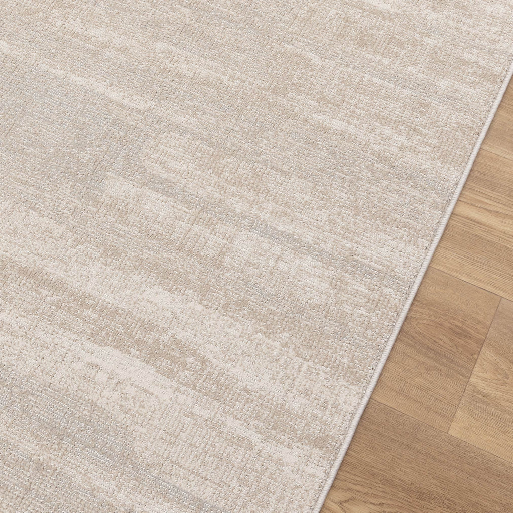 Toscana TOS2 Beige Cream Watercolour Rug – view 6