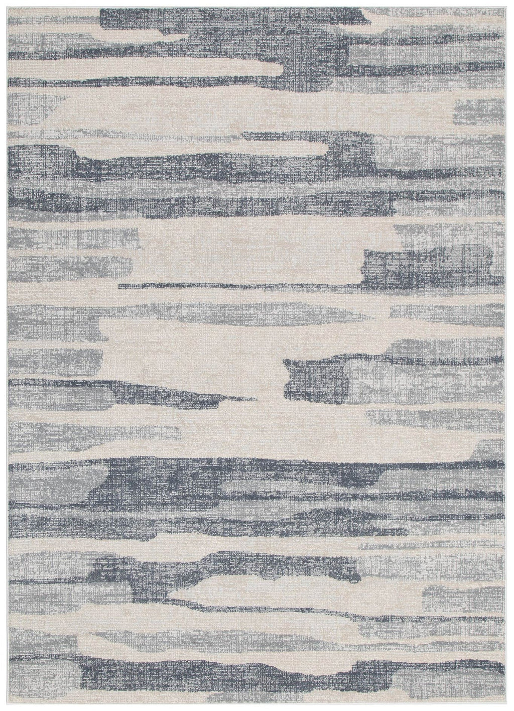 Toscana Watercolour Blue Rug - TOS3 – view 2