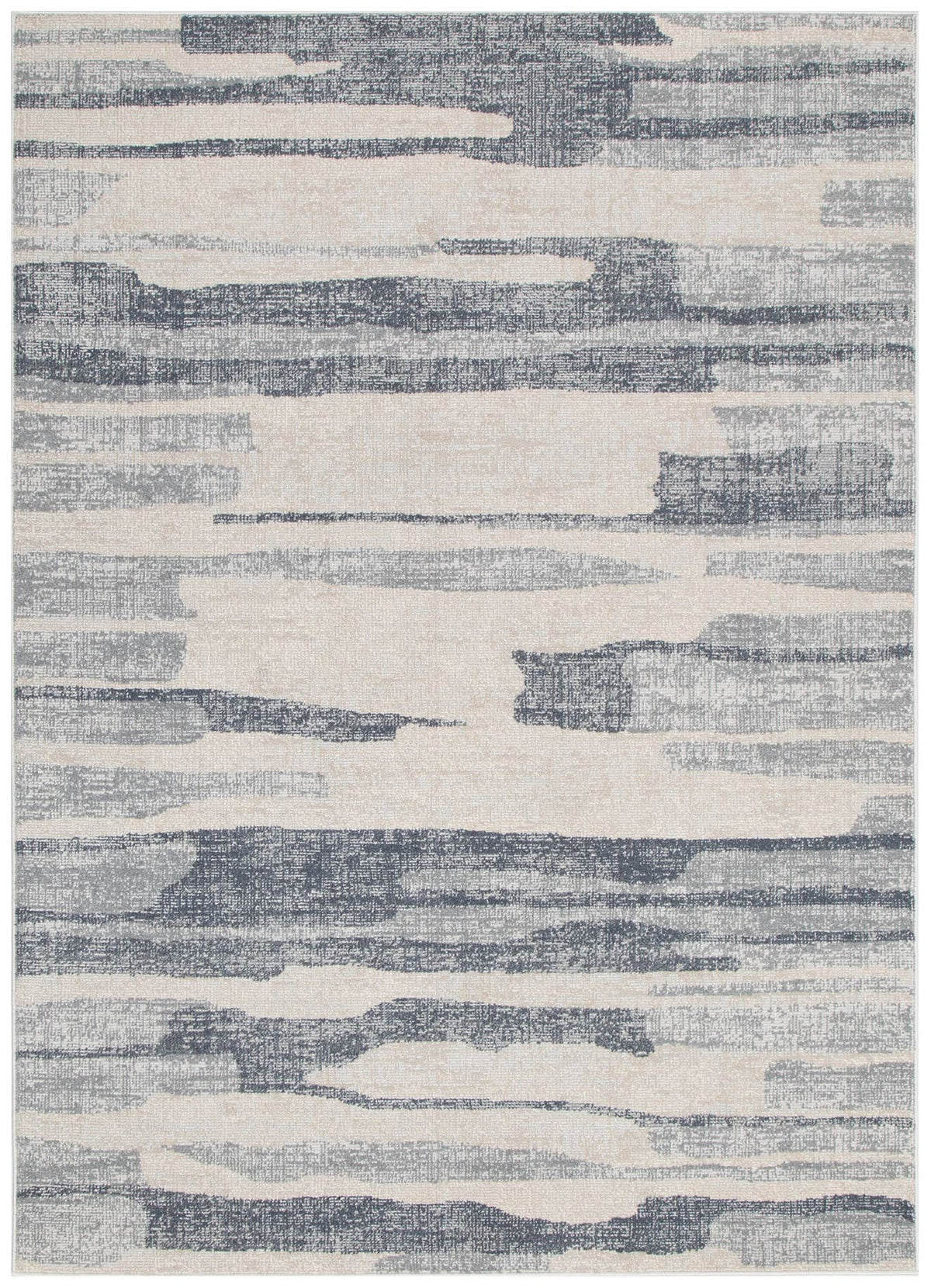 Toscana Watercolour Blue Rug - TOS3 – view 2