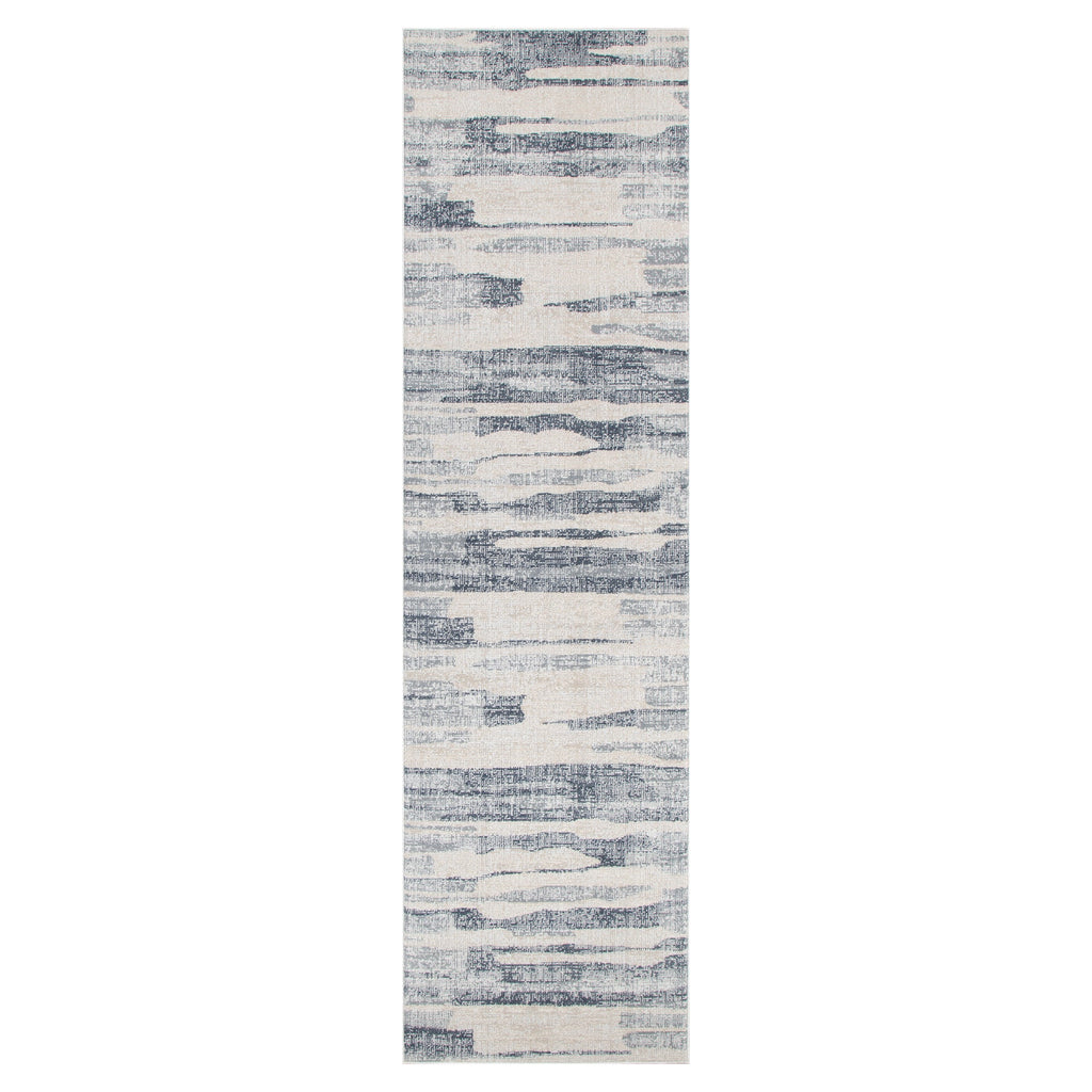 Toscana Watercolour Blue Rug - TOS3 – view 7