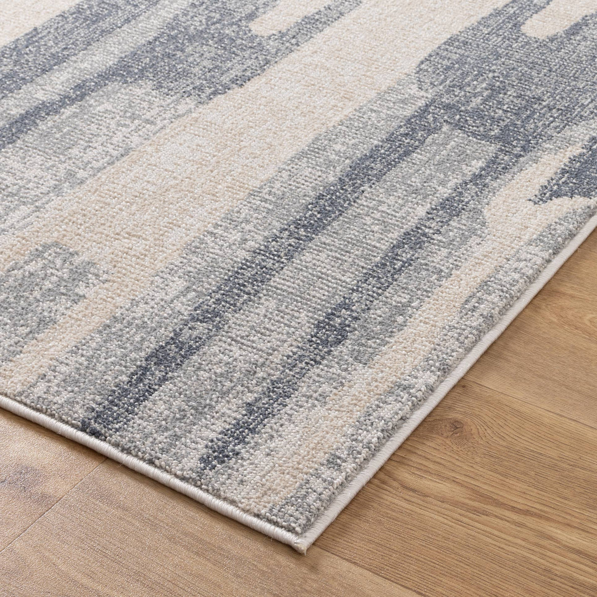 Toscana Watercolour Blue Rug - TOS3 – view 3