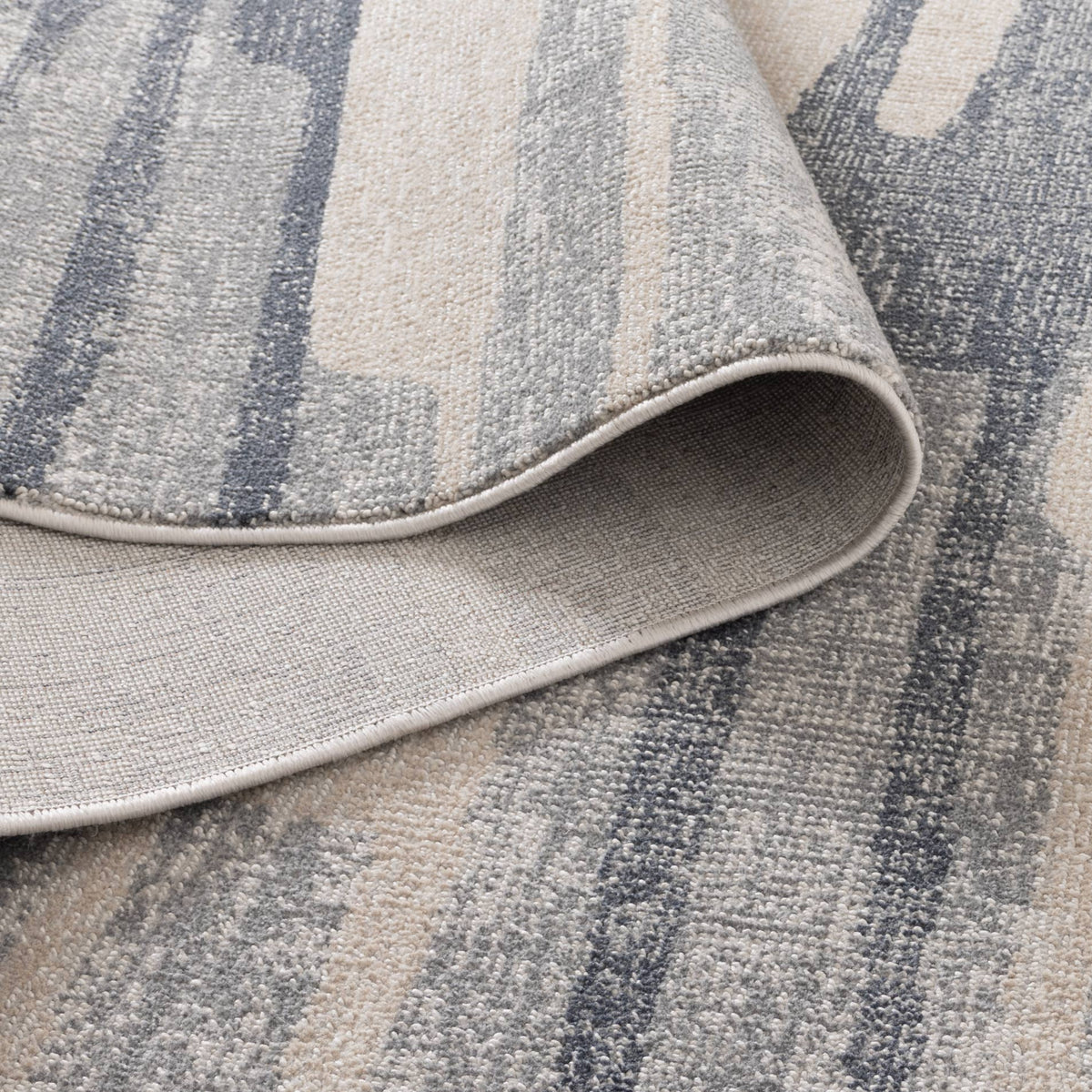 Toscana Watercolour Blue Rug - TOS3 – view 4
