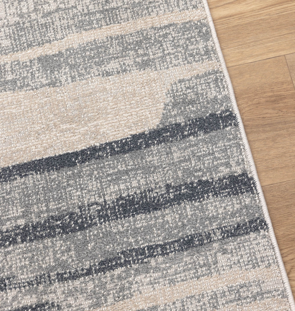 Toscana Watercolour Blue Rug - TOS3 – view 6
