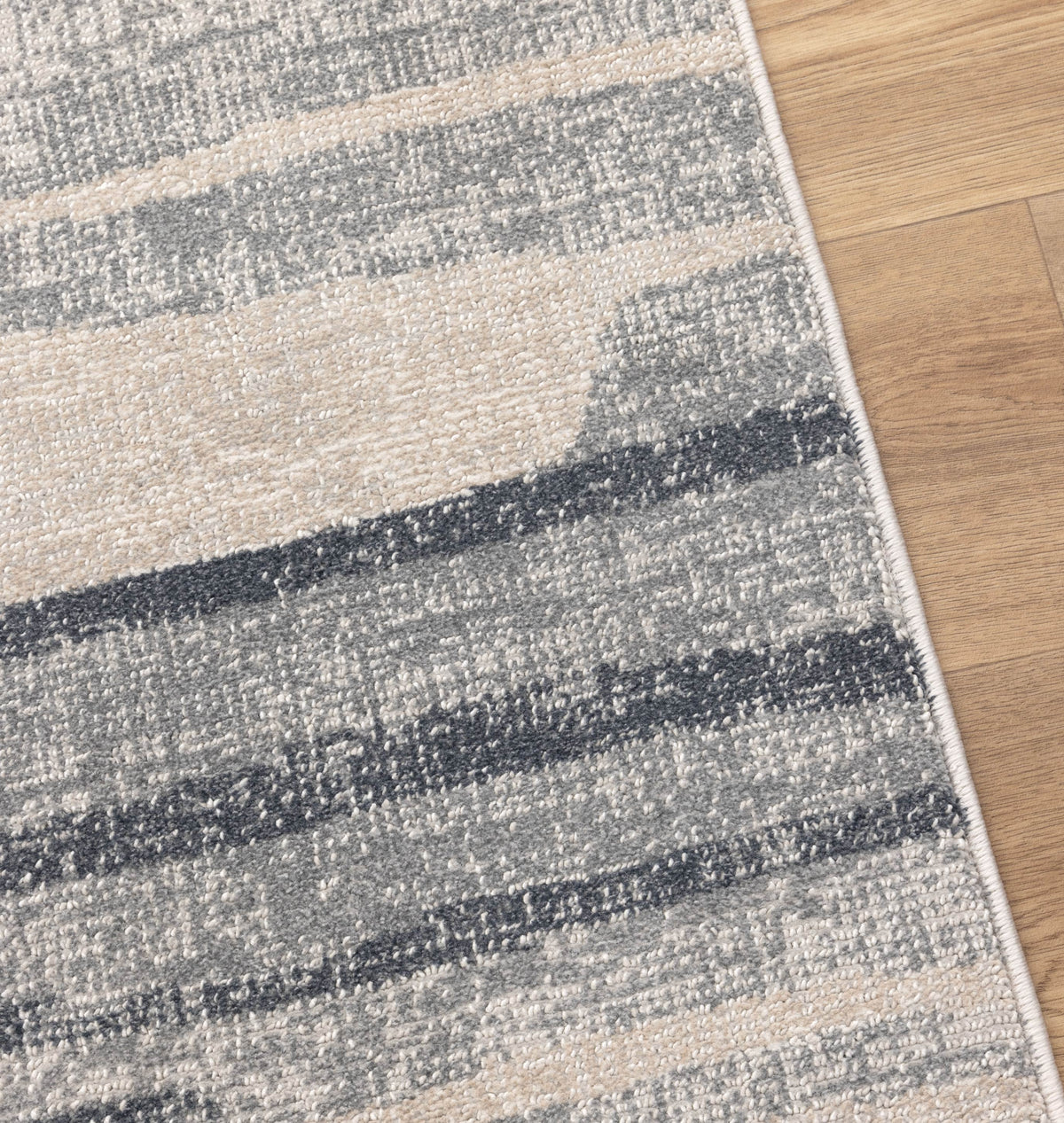 Toscana Watercolour Blue Rug - TOS3 – view 6