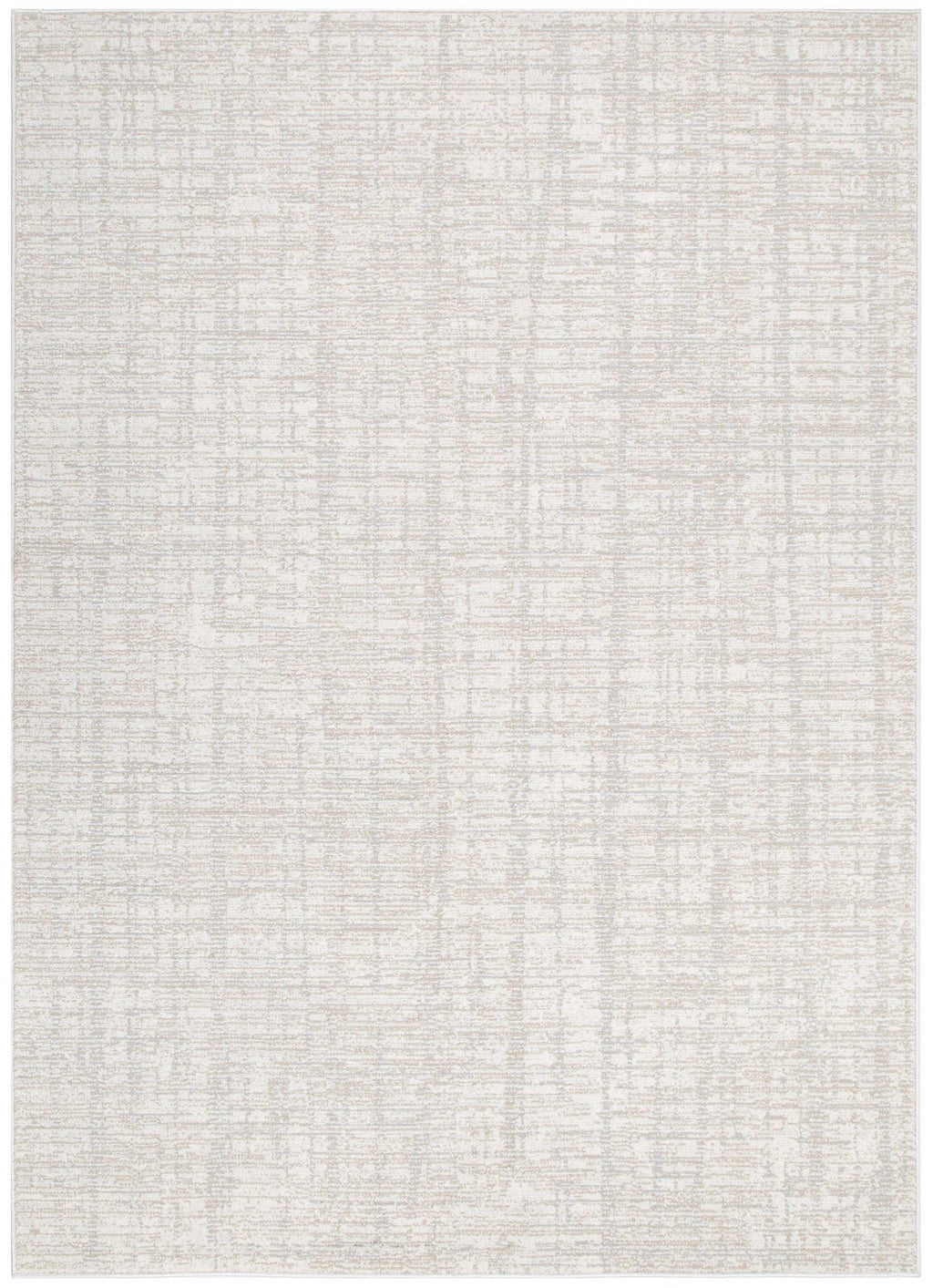 Toscana Distressed Lines Grey Beige Rug - TOS4 – view 2