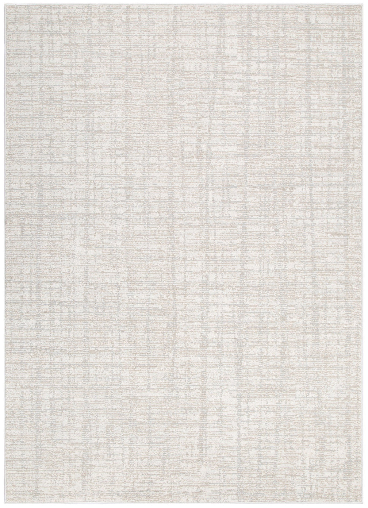 Toscana Distressed Lines Grey Beige Rug - TOS4 – view 2