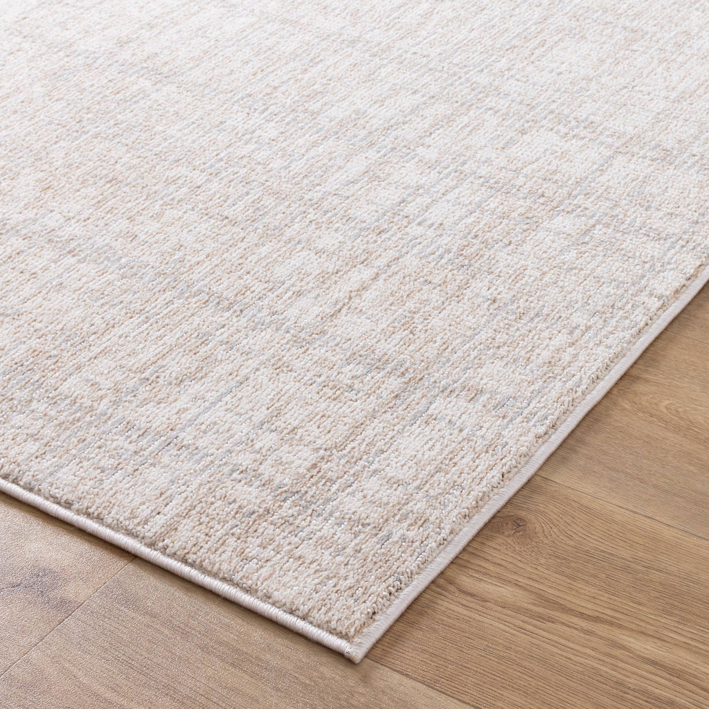 Toscana Distressed Lines Grey Beige Rug - TOS4 – view 3