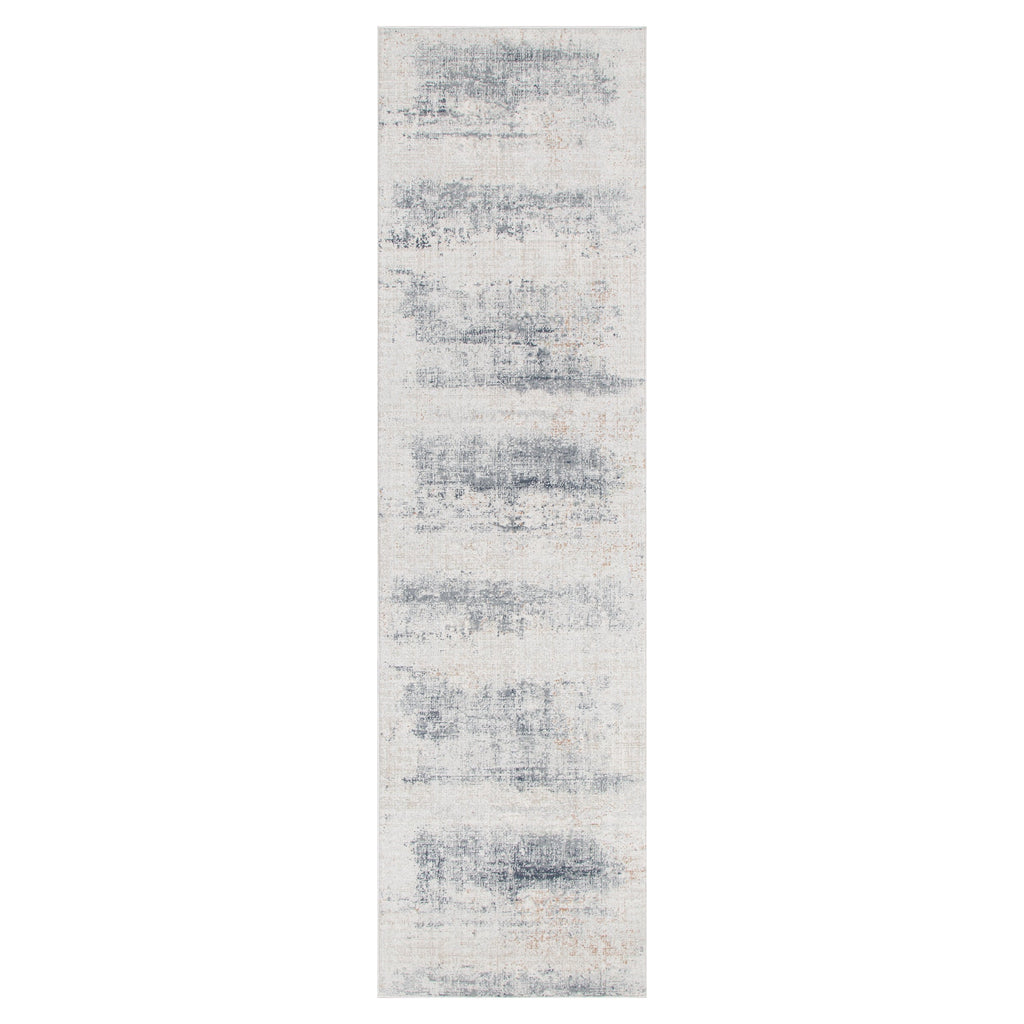 Toscana Distressed Splash Beige Blue Rug TOS5 – view 7