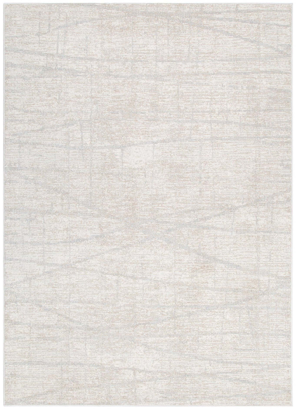 Toscana TOS6 Grey Beige Modern Abstract Rug - full rug view