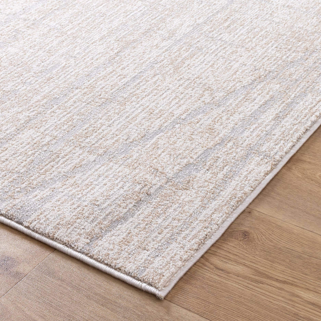 Toscana TOS6 Grey Beige Modern Abstract Rug - detail 2