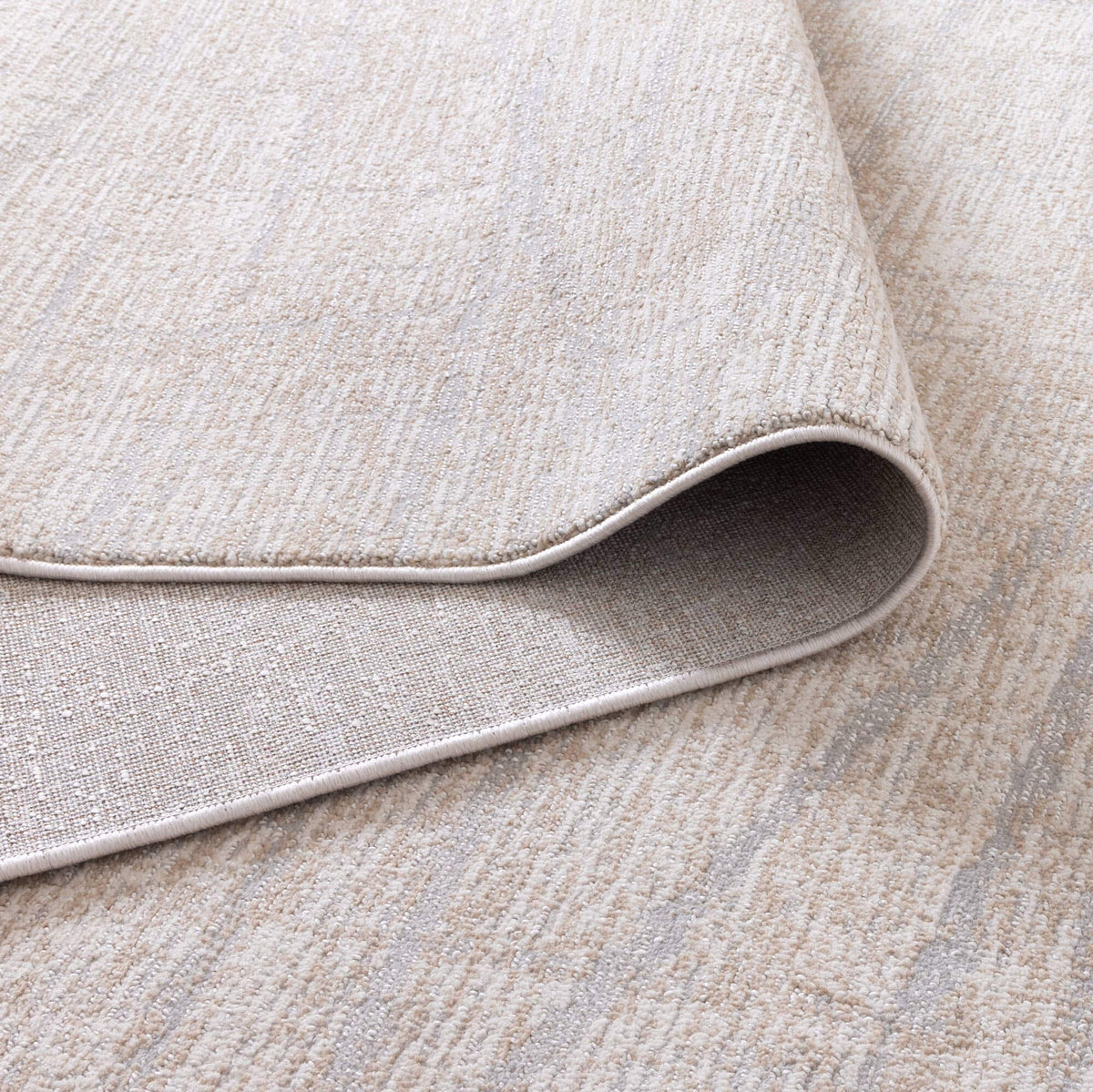 Toscana TOS6 Grey Beige Modern Abstract Rug - detail 3