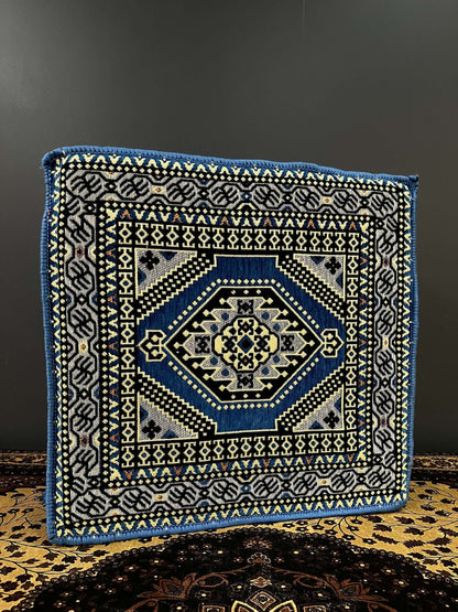 Ottoman Authentic Floor Cushion (Blue Classic)    