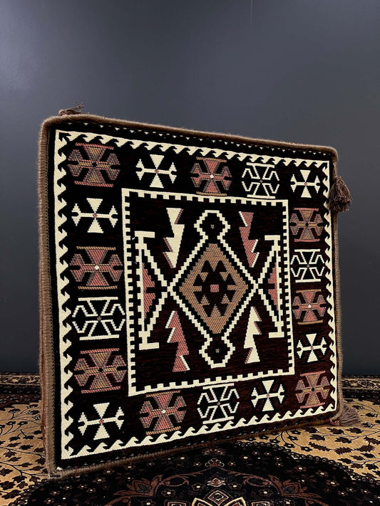 Ottoman Authentic Floor Cushion (Brown)