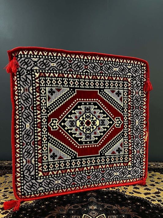 Ottoman Authentic Floor Cushion (Red Classic)
