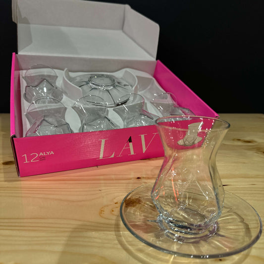 LAV ALYA Tea Glass Set