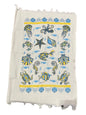 Tea Towels (Cotton Kitchen Towels) Ocean    