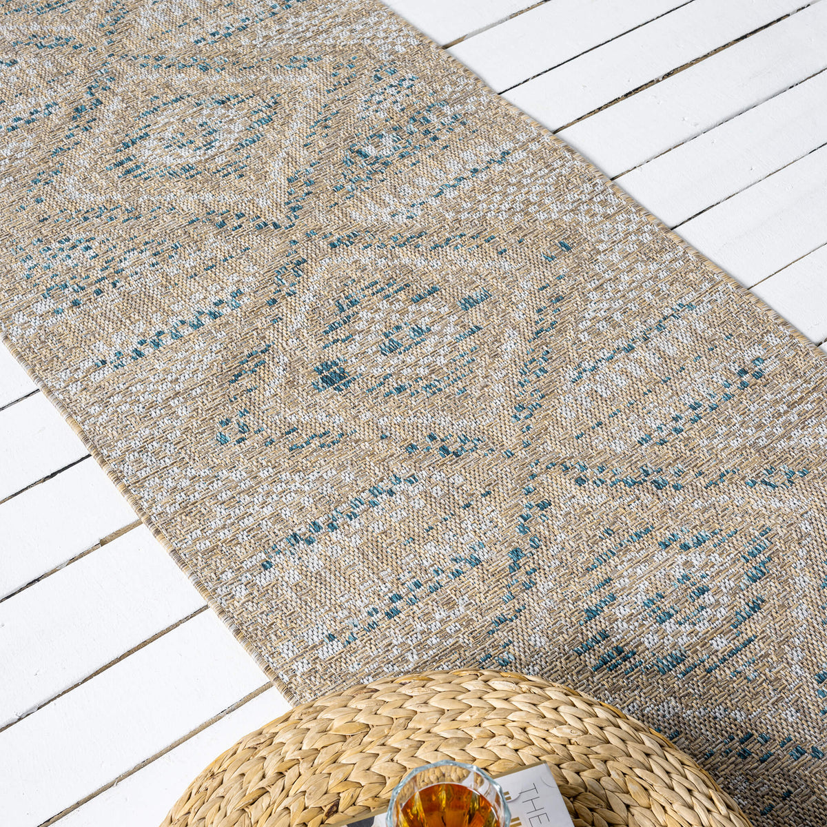 Terrace 550 Ash Hallway Runner