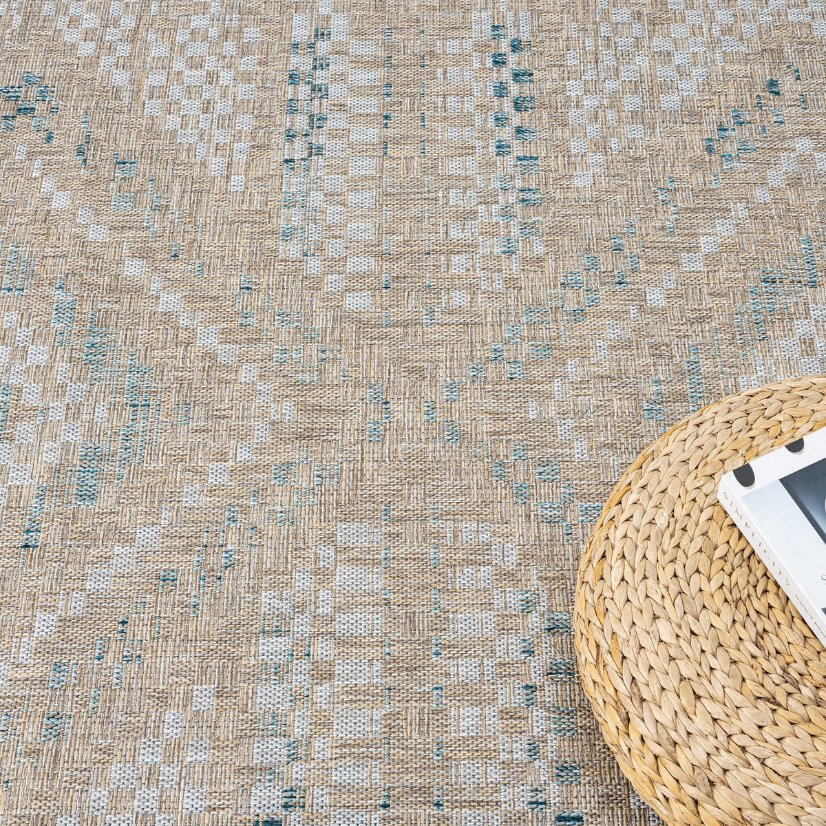 Terrace 550 Ash Turkish Rug