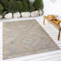 Terrace 550 Ash Turkish Rug lifestyle view
