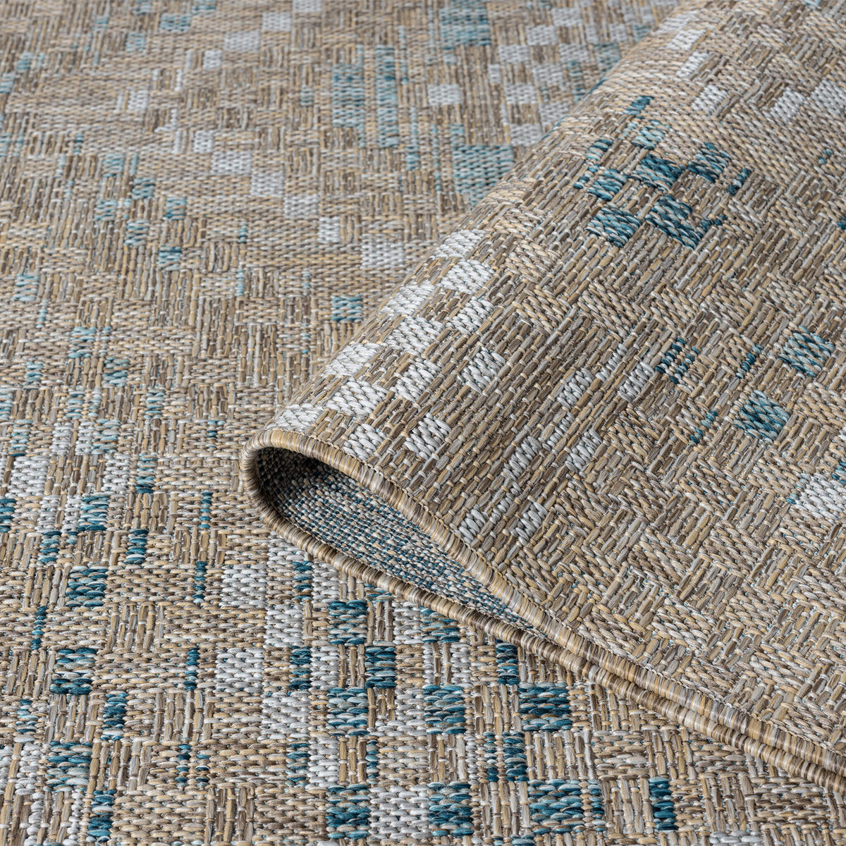 Terrace 550 Ash Turkish Rug