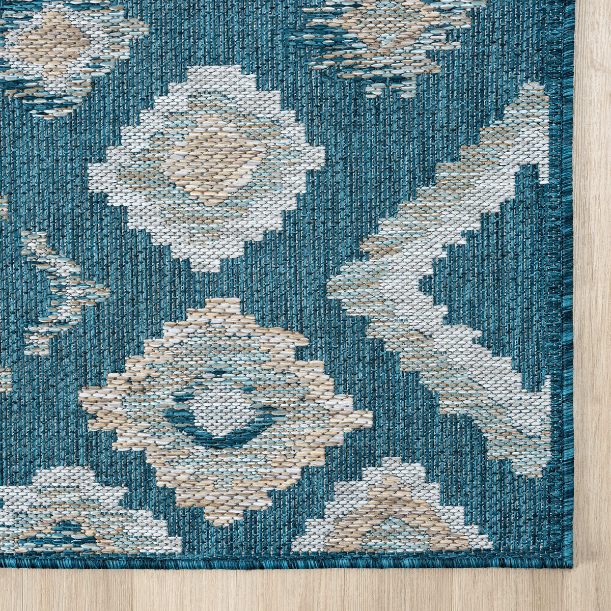 Terrace 551 Turquoise Hallway Runner