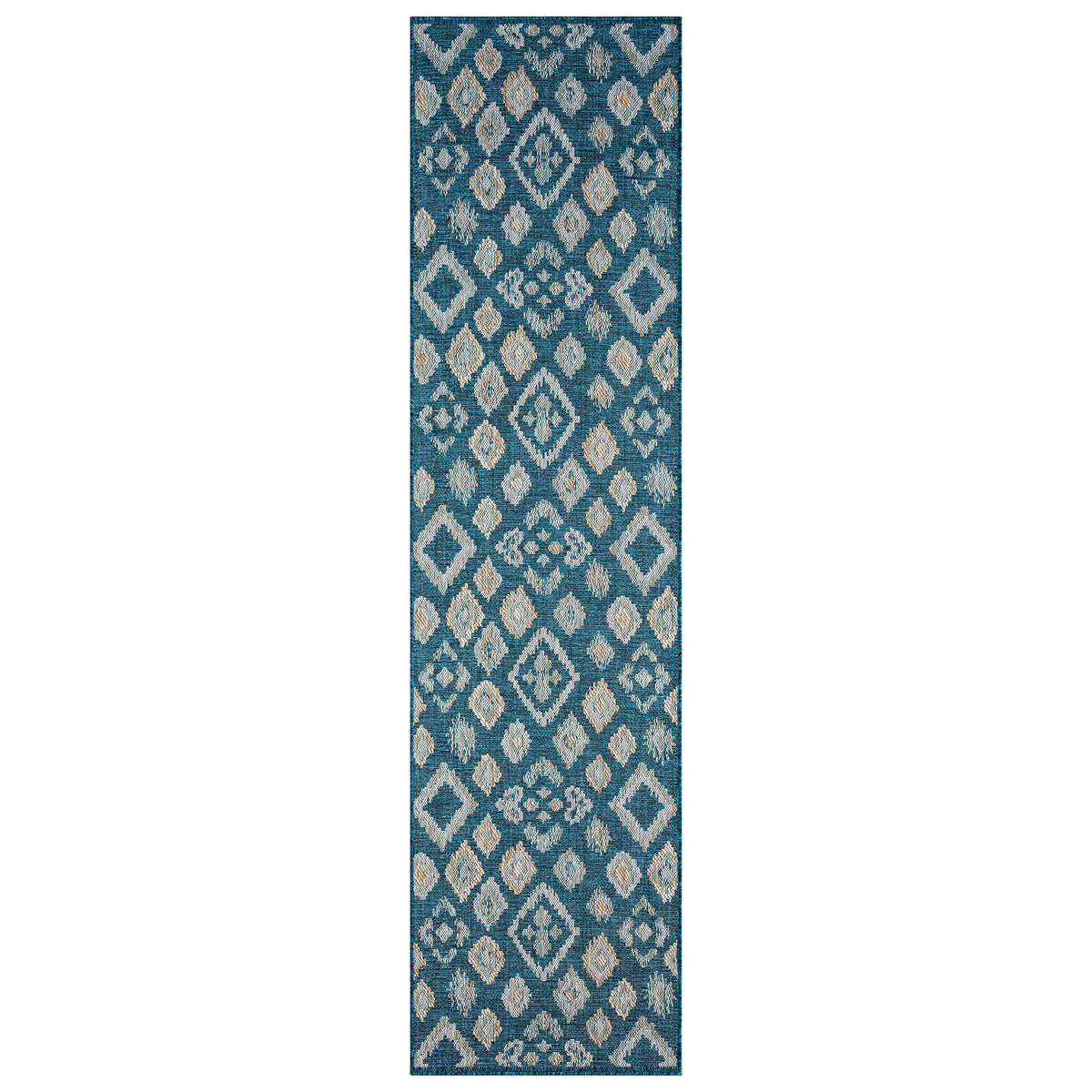 Terrace 551 Turquoise Hallway Runner