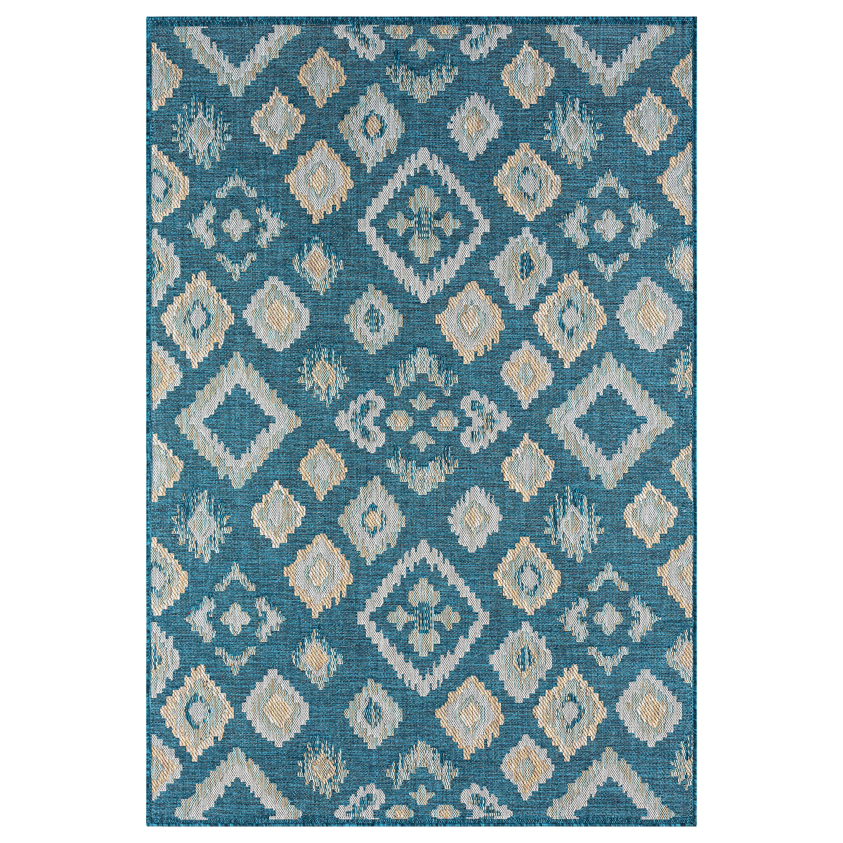 Terrace 551 Turquoise Turkish Rug