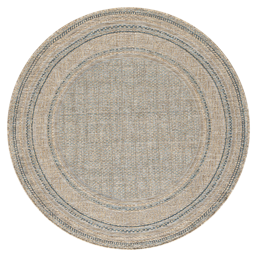 Terrace 553 Olive Round Rug