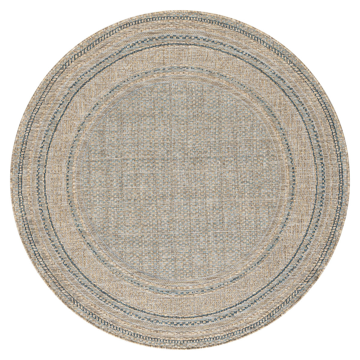 Terrace 553 Olive Round Rug