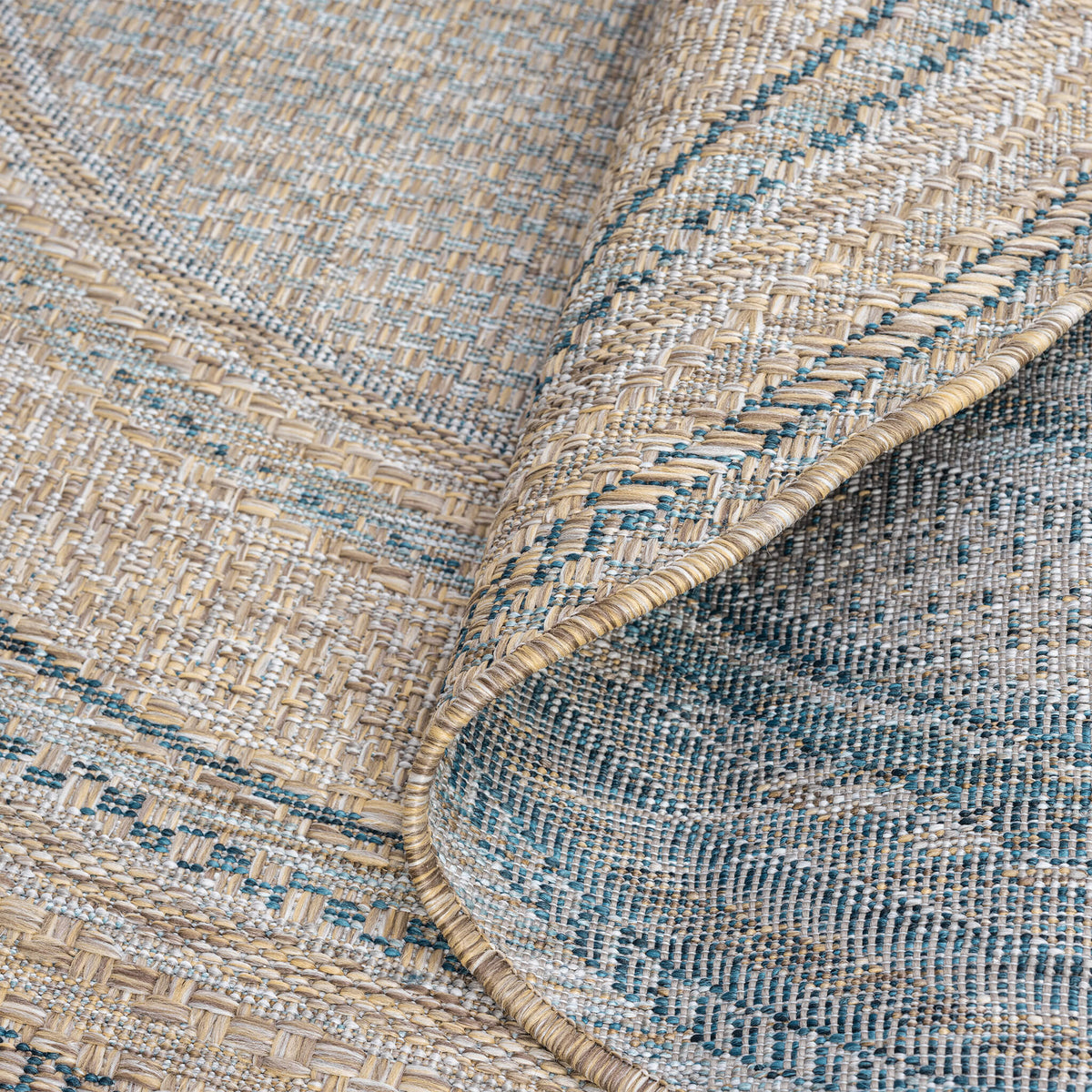 Terrace 553 Olive Round Rug