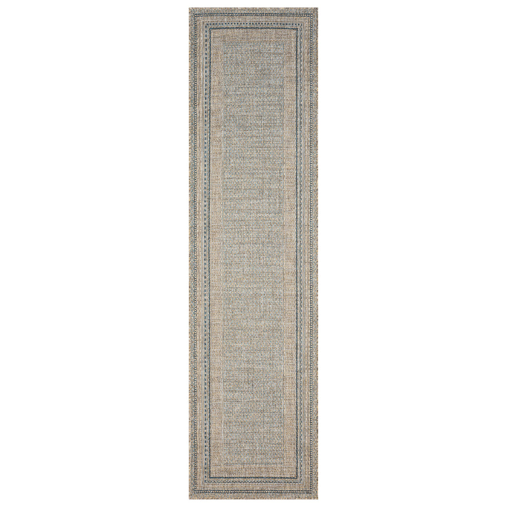 Terrace 553 Olive Hallway Runner