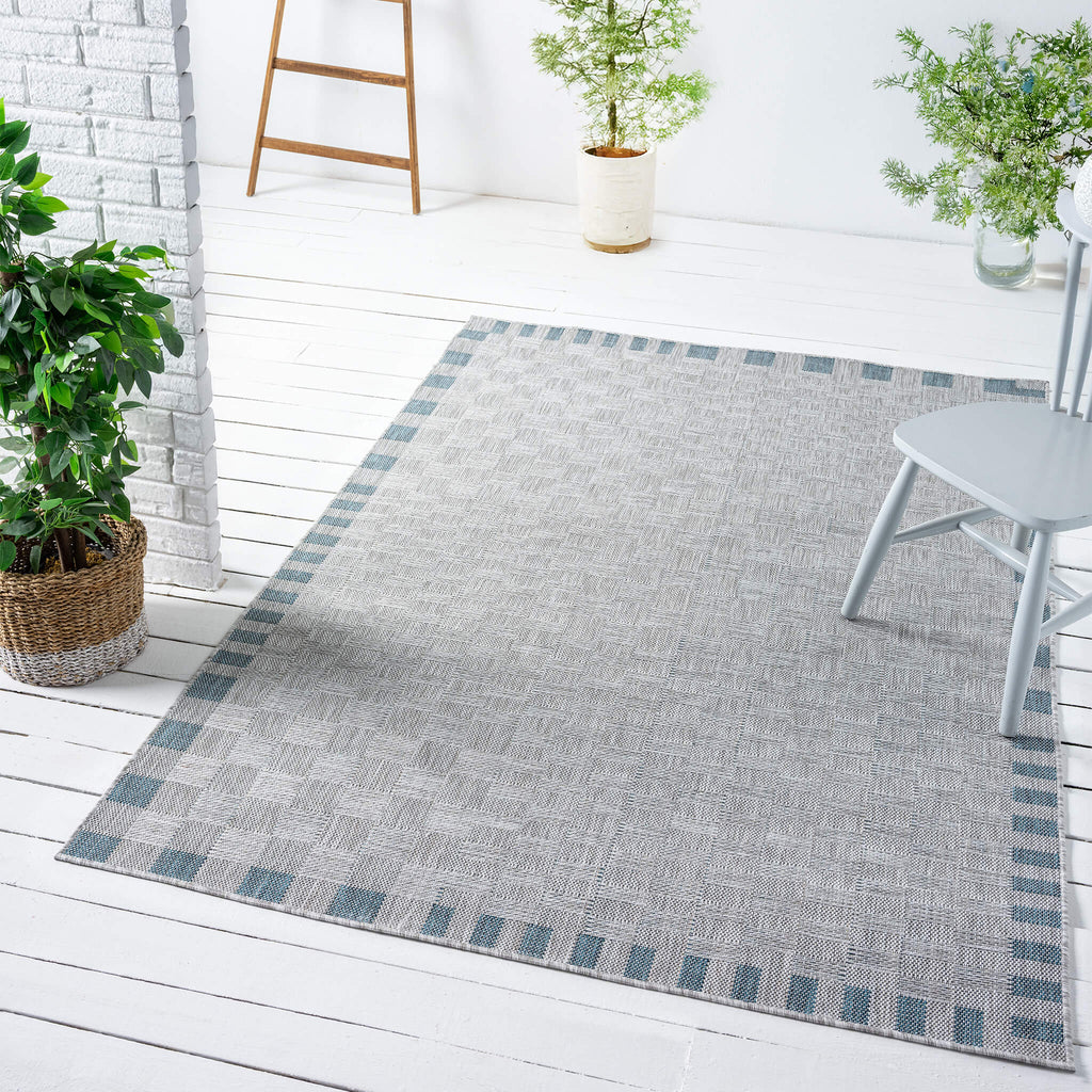 Terrace 555 Cloud Turkish Rug lifestyle view