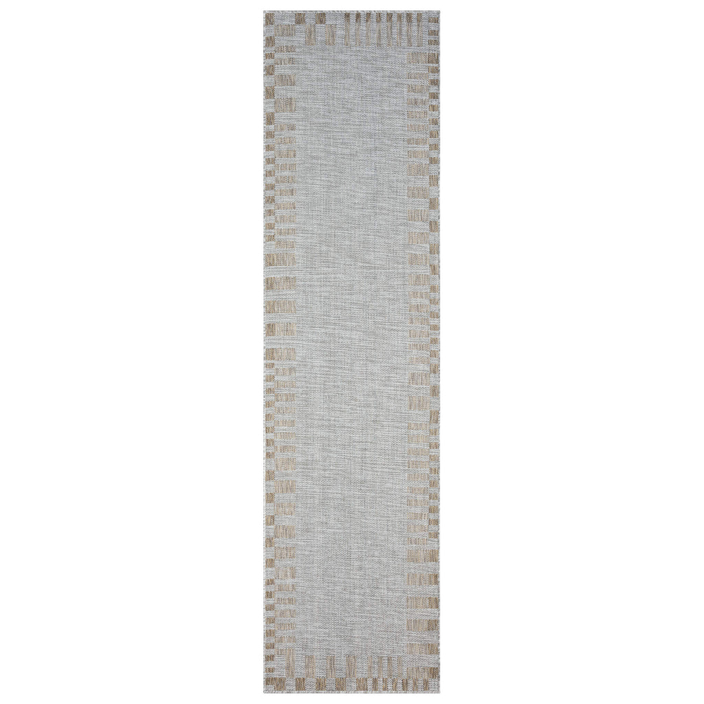 Terrace 557 Slate Hallway Runner