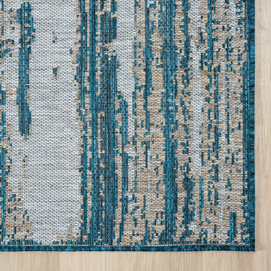 Terrace 559 Indigo Hallway Runner