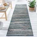 Terrace 559 Indigo Hallway Runner lifestyle view