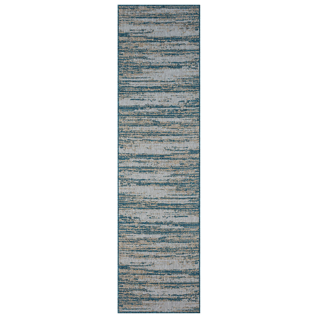Terrace 559 Indigo Hallway Runner