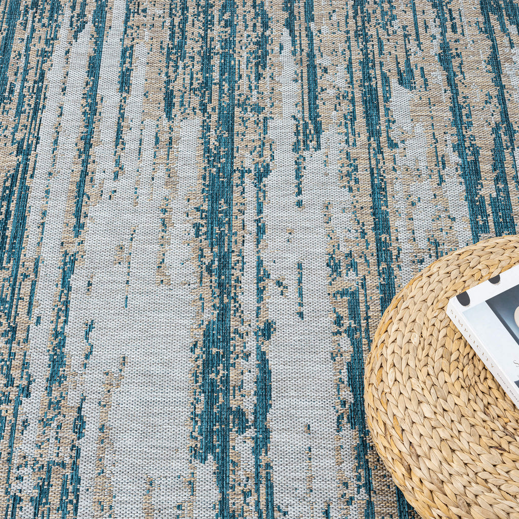 Terrace 559 Indigo Turkish Rug