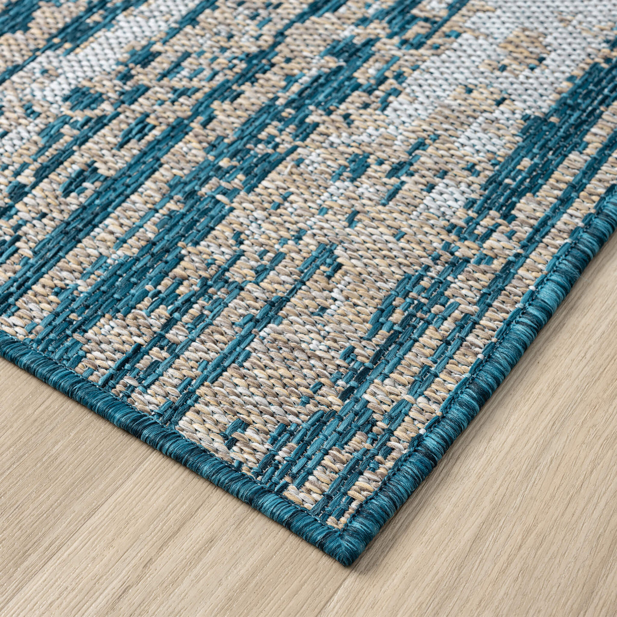 Terrace 559 Indigo Turkish Rug