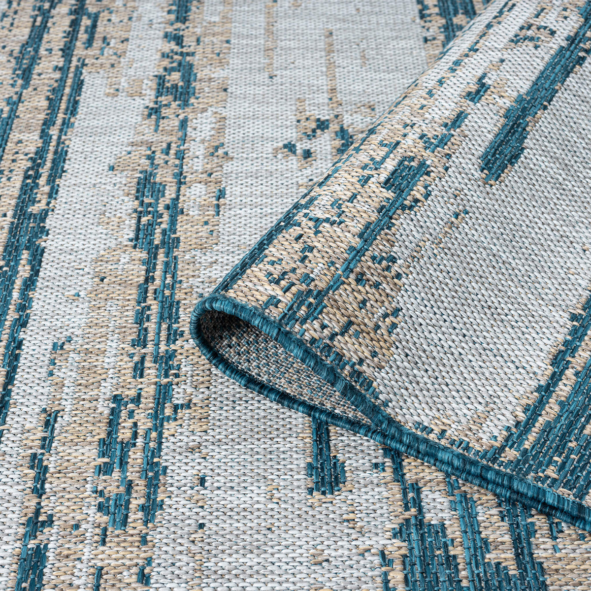 Terrace 559 Indigo Turkish Rug