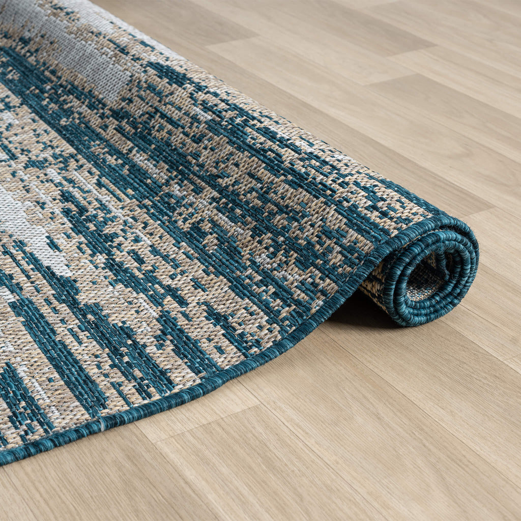 Terrace 559 Indigo Turkish Rug