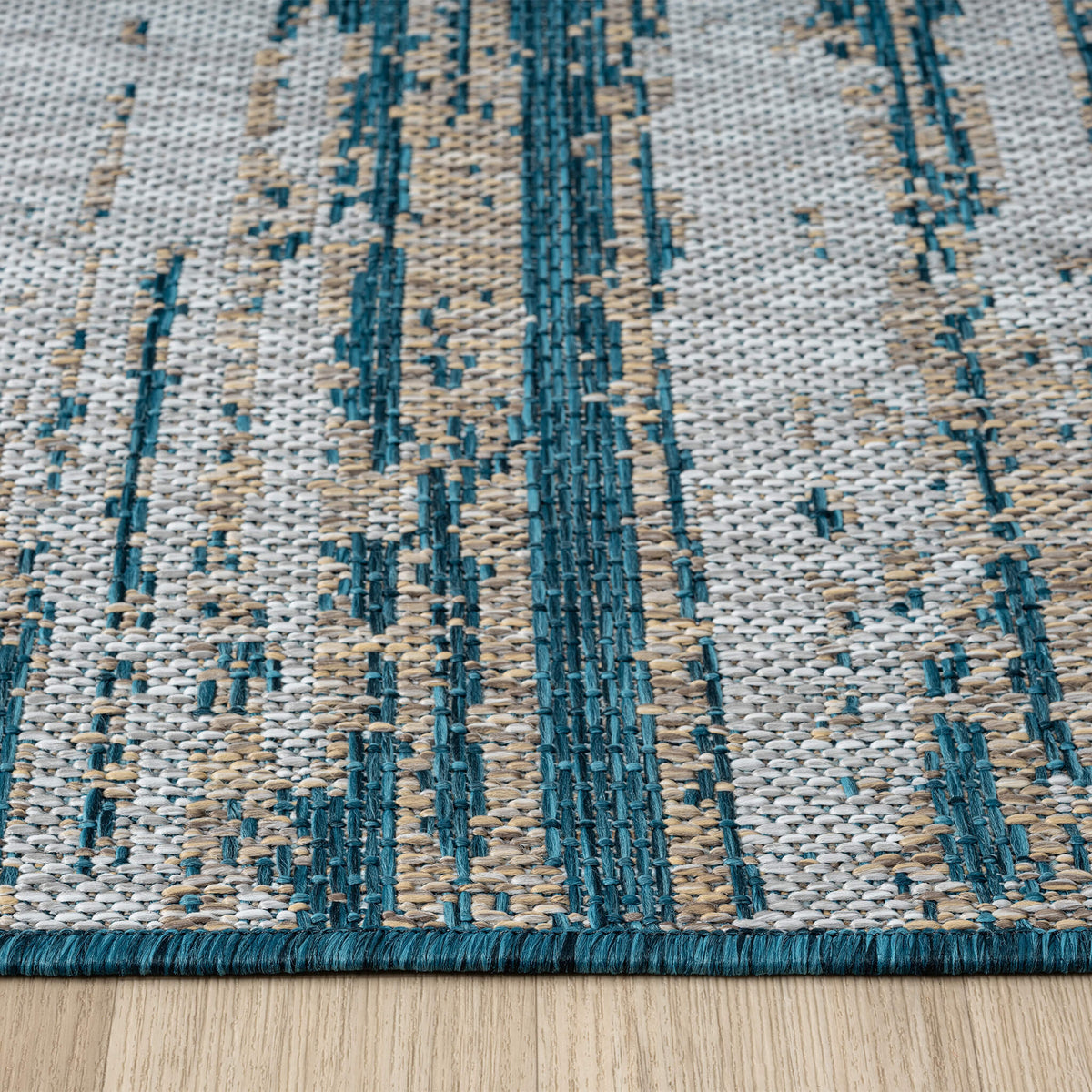 Terrace 559 Indigo Turkish Rug