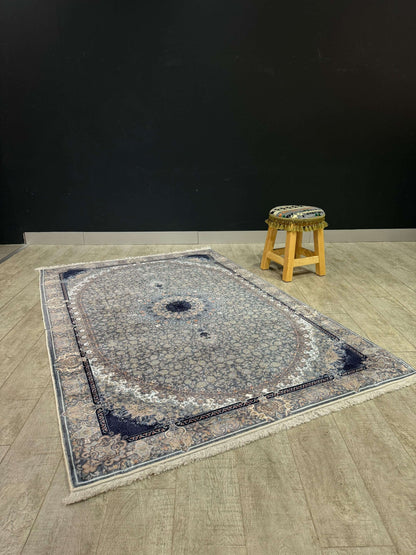 The Midnight Oasis- Turkish Rugs-Enhance your home with our Turkish rugs made from a blend of 100% cotton and bamboo fibers. Crafted in Turkey, these rugs offer durability, eco-friendliness, and timeless designs. Perfect for any room, they provide comfort