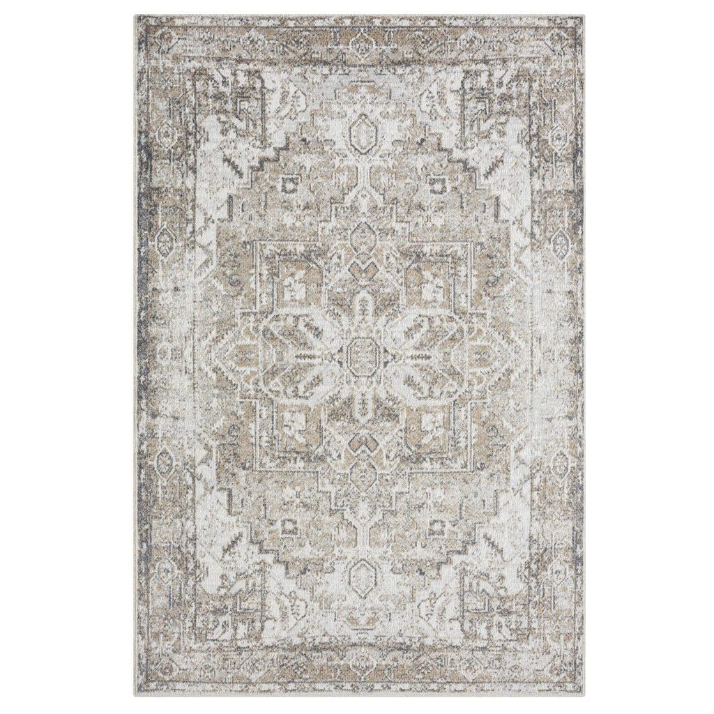 Easy Washable Rugs 361 Earth