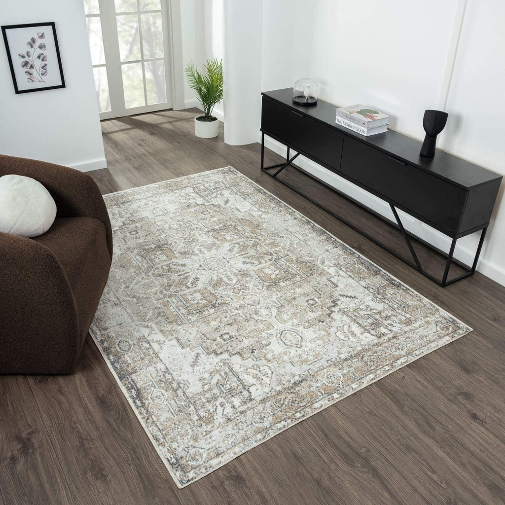 Easy Washable Rugs 361 Earth