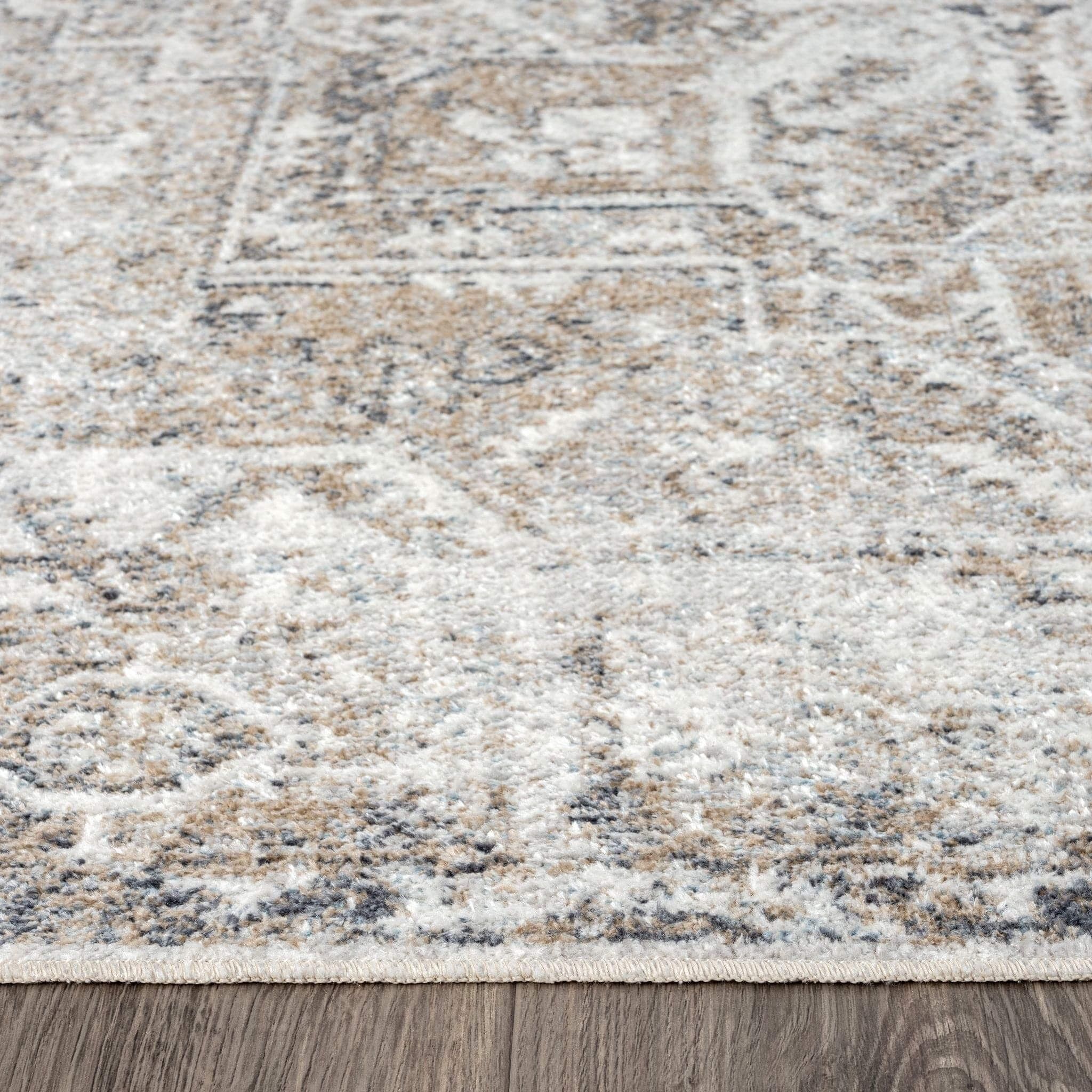 Easy Washable Rugs 361 Earth