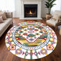 Traditional Multicolor Geometric Kilim Rug-Brighten up your home with the BY-BS-317 Traditional Multicolor Geometric Kilim Rug. Vibrant colors, geometric patterns, and multiple size options. Shop now!-Bazaar G Rugs N Gifts