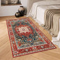 Traditional Red & Blue Persian Medallion Rug-Add elegance to your home with the BY-BS-111 Traditional Persian Rug. Rich red and blue medallion design with intricate details. Available in multiple sizes.-Bazaar G Rugs N Gifts